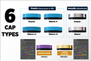 2 lbs Whey Protein Jar Mockup A1-Pro, a Packaging Mockup by Design Warlord (Thumbnail 4 of 19)