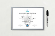 Dental Assistant Certificate, a Stationery Template by DesignDevisers (Thumbnail 5 of 10)