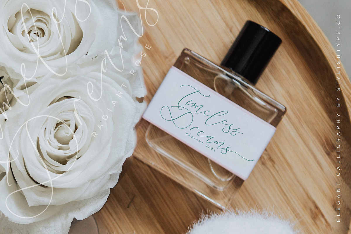 Andore Roselan Elegant Calligraphy, a Script Font by stylishtype.co (Photo 8 of 20)