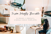 Oiling styled stock photo bundle | 7 featuring social media, instagram, a Health & Medical Photo by Brand Strategy Co. (Thumbnail 1 of 6)