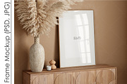 Frame Mockup PSD JPG, a Print Template by VNmockup (Thumbnail 2 of 5)