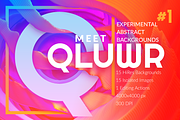 Qluwr | Abstract Background Kit Vol1, a Texture Graphic by Weirdsgn Store (Thumbnail 1 of 10)
