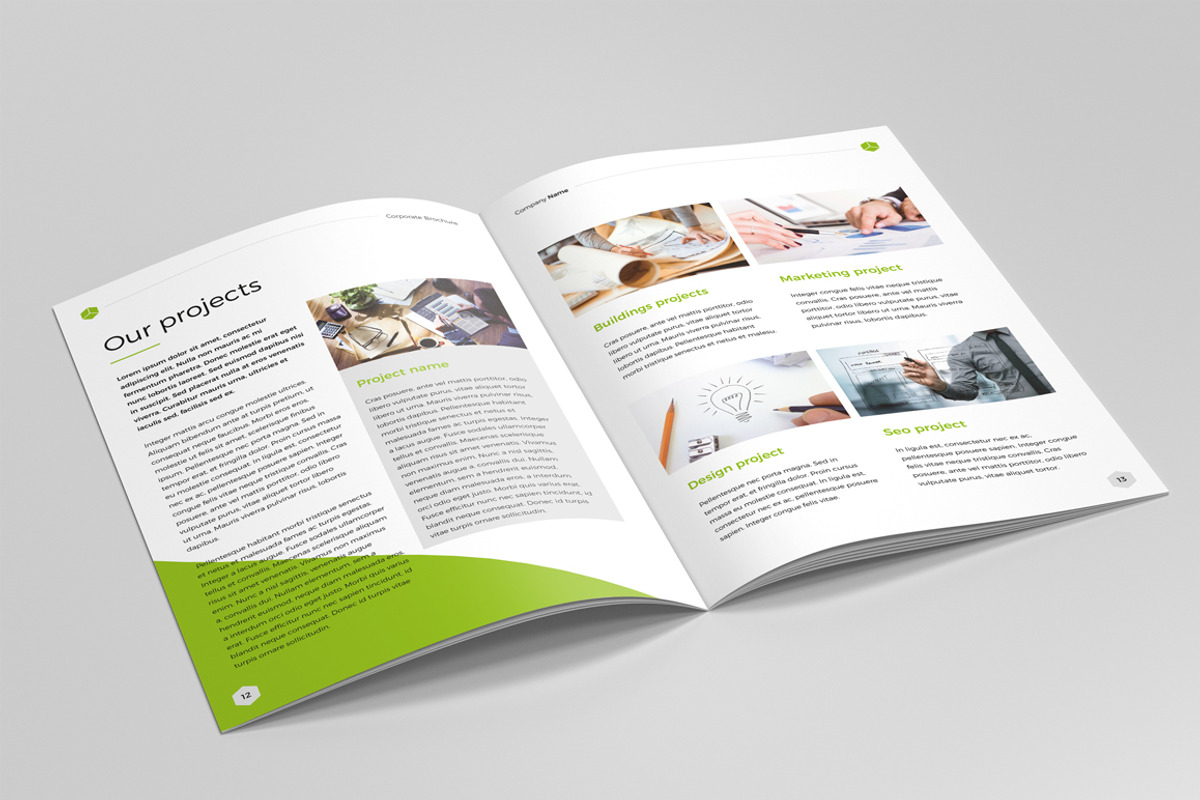 Company Brochure 2017, a Brochure Template by buttonpl (Photo 7 of 8)