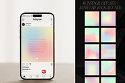 40 Bible Verses Instagram Posts, a Social Media Template by Creatif Foundry (Thumbnail 6 of 8)