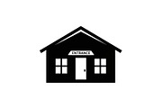 House Home Silhouette Vector Bundle, an Illustration by Amazin_art (Thumbnail 3 of 51)