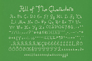 CS Shiane, a Handwritten Font by Craft Supply Co. (Thumbnail 8 of 8)