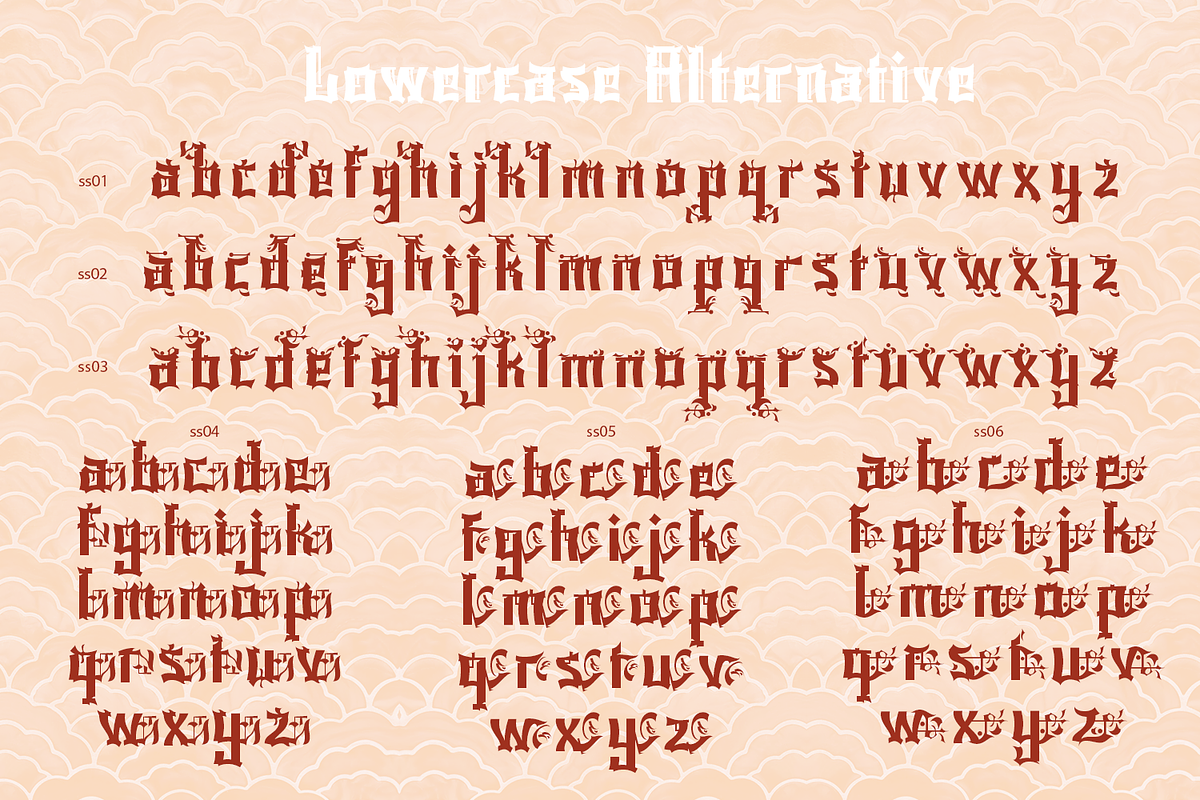 Katsuha - Japanese Font Style, a Font by madeDeduk (Photo 8 of 10)