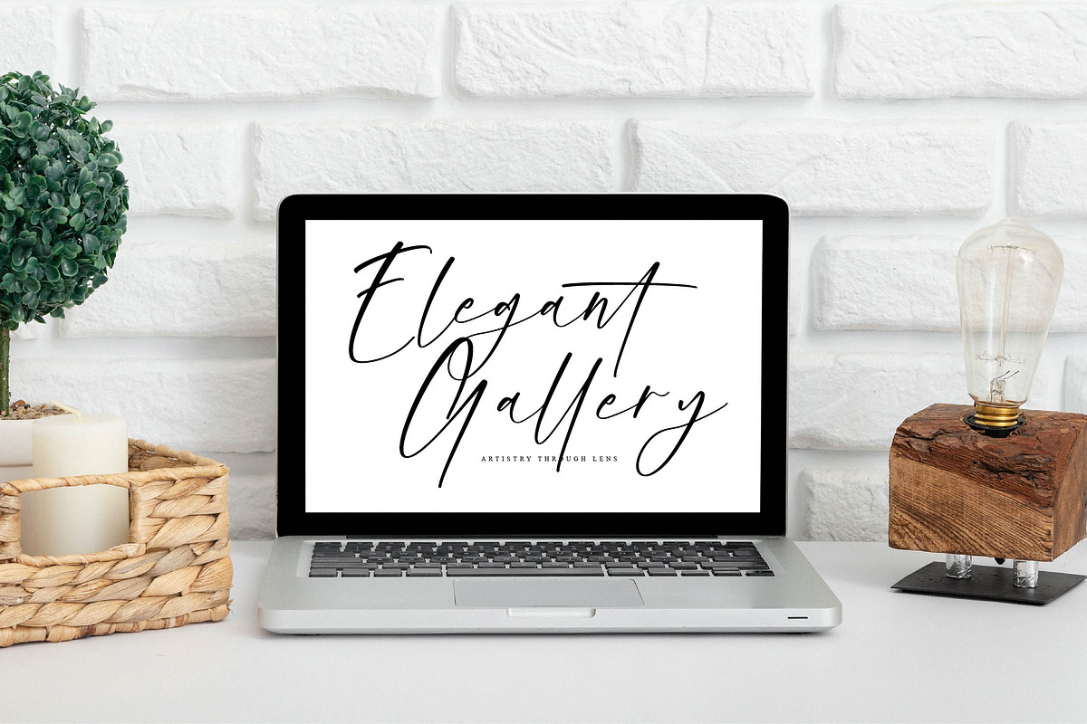 Blissful Harmony, a Script Font by operatype.co (Photo 6 of 17)