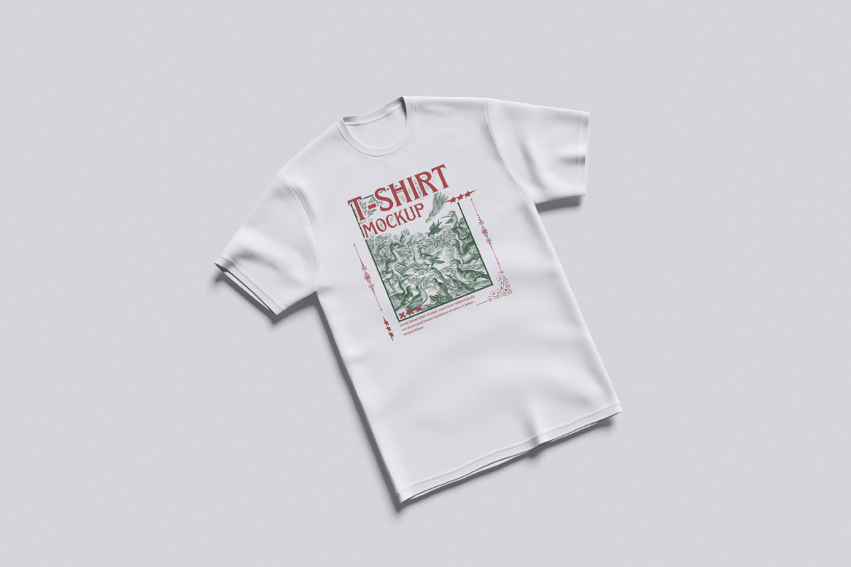 T-Shirt Mockup Bundle Set, a Shirt Mockup by Rielismee (Photo 4 of 5)