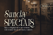 Quinressa Elegant and Luxury Font, a Serif Font by Graphue (Thumbnail 8 of 9)