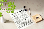 Fry First Hundred Sight Word Work, a Print Template by Graphicsnext (Thumbnail 6 of 6)