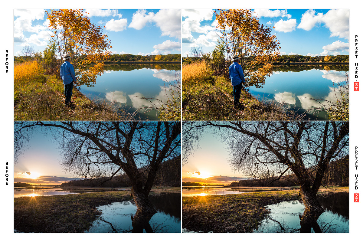 HDR Landscape Lightroom Presets, an Action Add-On by Effect-Hub (Photo 6 of 13)