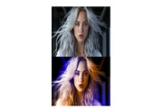 Double Light Photo Effect, a Brushes & More by studiogstock (Thumbnail 2 of 2)