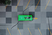 Checkered Pixelated Poster Effect, a Layer Style Add-On by Design Squad (Thumbnail 2 of 5)