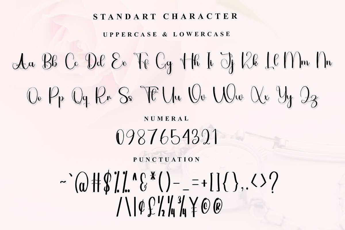 Bolder, a Handwritten Font by FreshTypeINK (Photo 2 of 7)