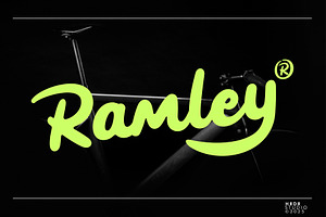 Ramley - Elegant Font