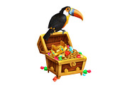 Pirate party. Children holiday, game, an Icon by Allevinatis Studio (Thumbnail 7 of 8)