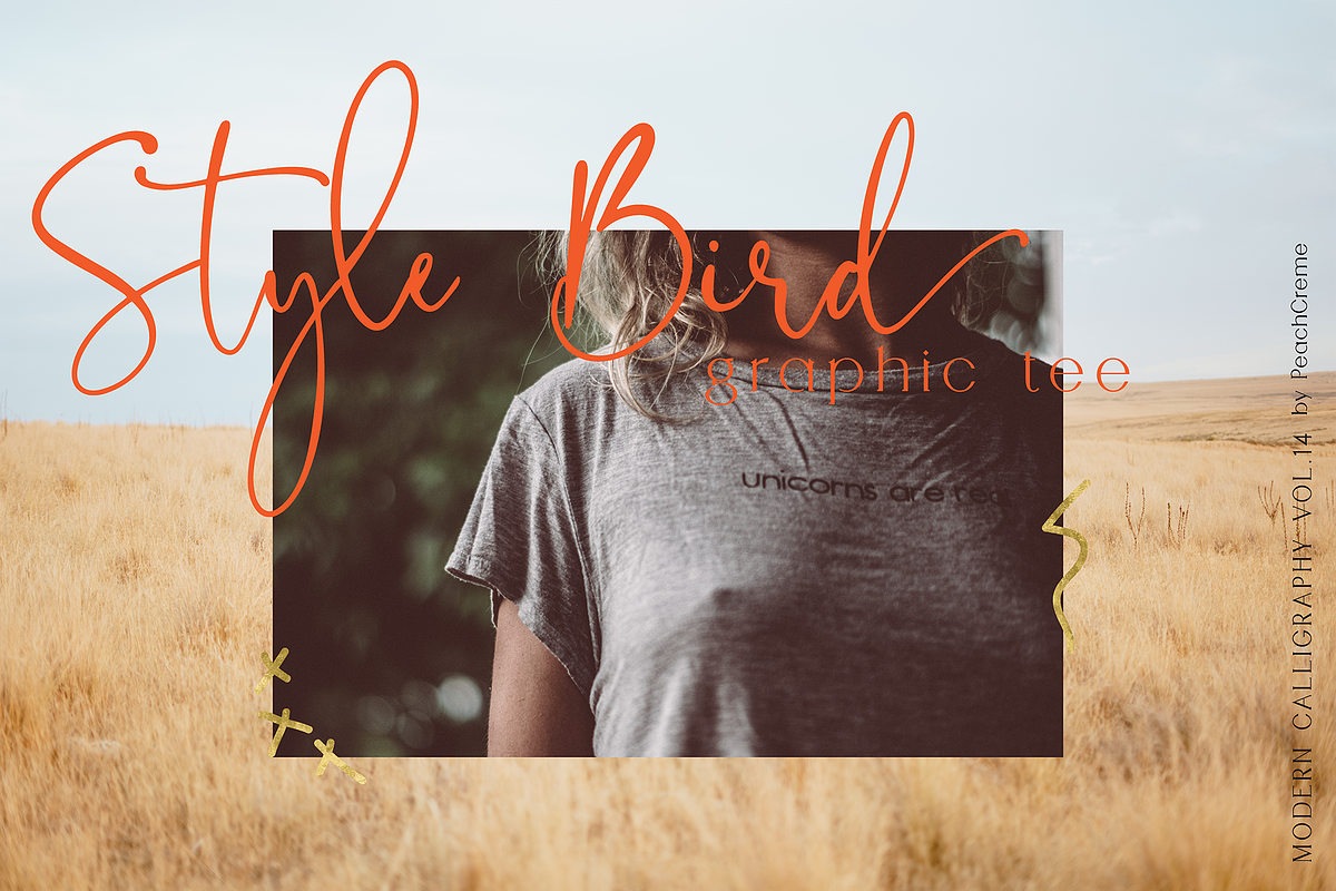 Floral Theory // CALLIGRAPHY Vol.14 preview 8