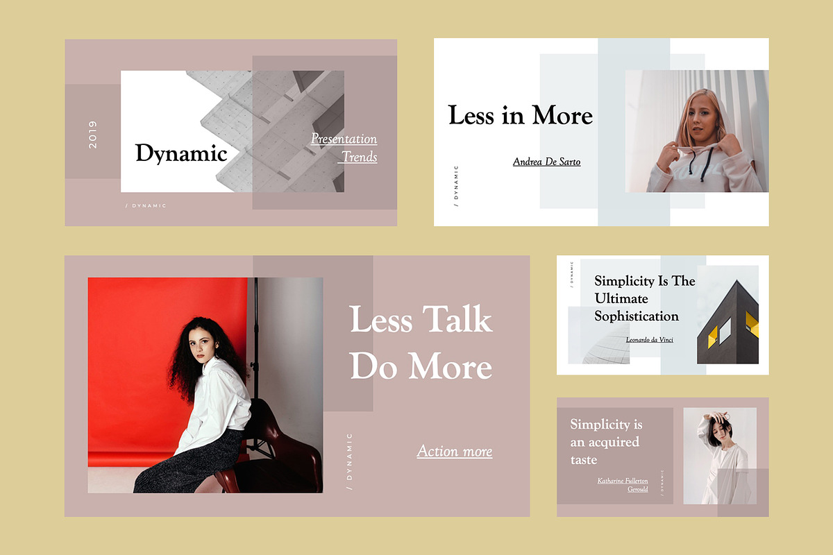 Dynamic Powerpoint Presentation, a Presentation Template by TMint Creative