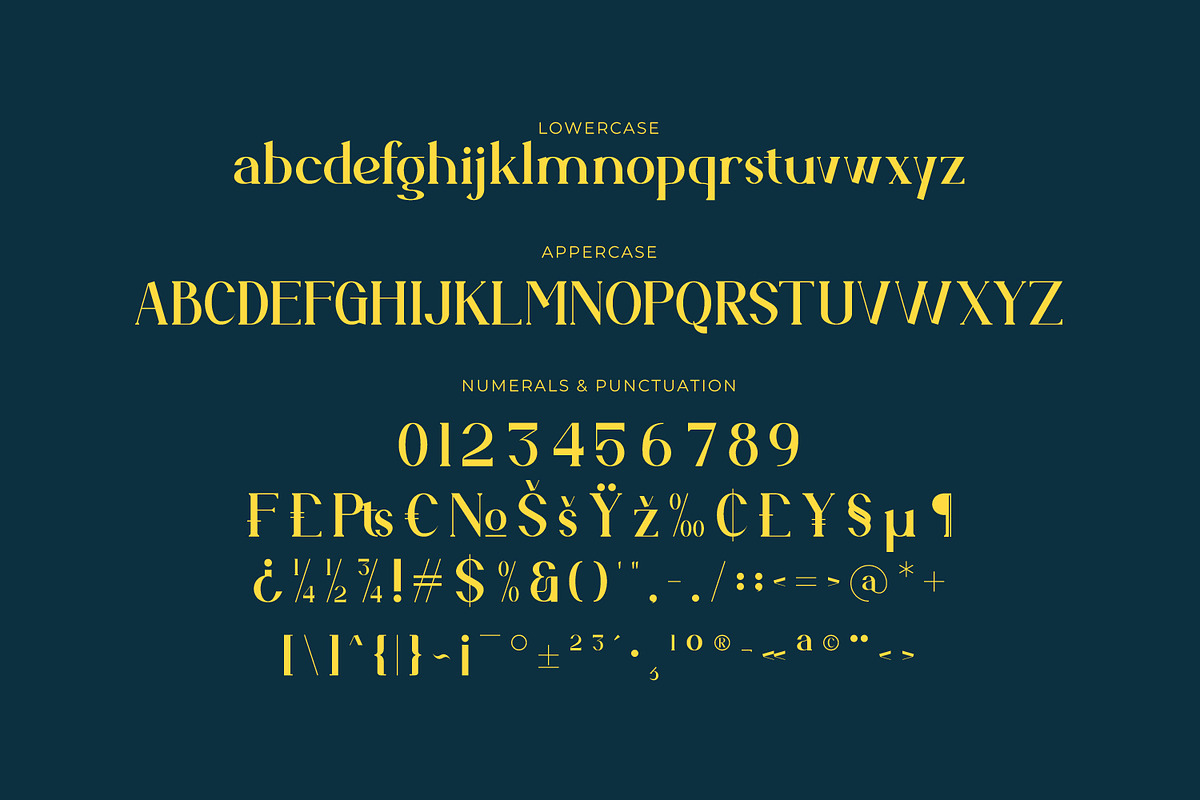 Auronix, a Serif Font by Rishsketch (Photo 14 of 15)