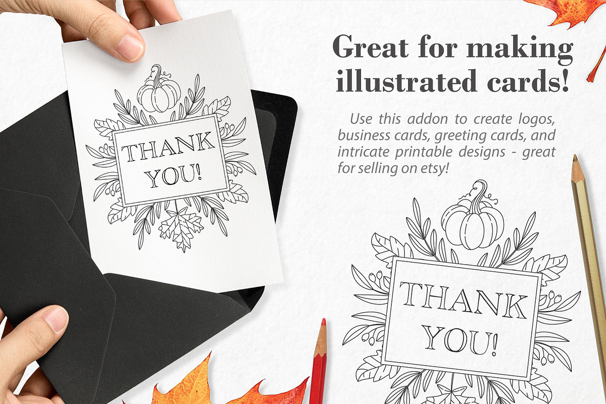 Autumn Harvest Mandala Creator preview 6