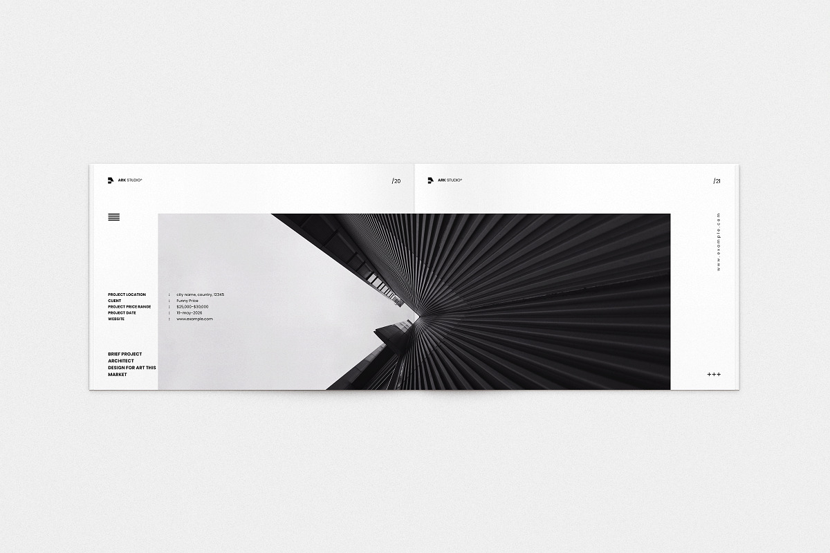 Architecture Portfolio Template, a Brochure Template by ArtisanaAura (Photo 10 of 16)