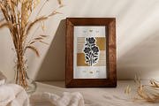 Neutral Floral | Wall Art Collection, an Object Graphic by Leleka.Store (Thumbnail 16 of 18)