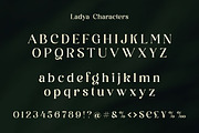 Ladya | Serif Display Font, a Serif Font by Ekahermawan (Thumbnail 9 of 15)