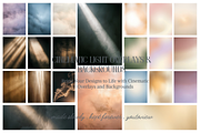Cinematic Overlays & Backgrounds, a Texture Graphic by youtoview (Thumbnail 7 of 18)