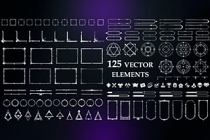 Dark Fantasy UI Set