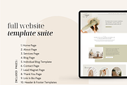 Jaya Website Template for Divi Theme, a WordPress Template by Studio La Luna (Thumbnail 3 of 6)