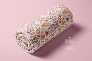 Floral Watercolor Pattern, a Pattern Graphic by Webvilla Studio (Thumbnail 2 of 6)
