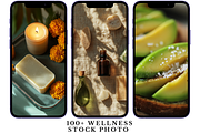 100 Wellness Stock Photo Collection, a Beauty & Fashion Photo by MarkoPresets (Thumbnail 3 of 8)