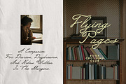 My Tender Routine Handwritten Script, a Script Font by Struvictory.art (Thumbnail 7 of 9)