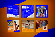 90s Sale Event Social Media Pack, a Social Media Template by The Good Store (Thumbnail 3 of 4)