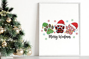Dog Mama PNG, Dog Christmas PNG, an Illustration by Canvas Craft (Thumbnail 4 of 6)