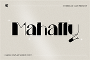 Mahally, a Handwritten Font by Forberas Club (Thumbnail 1 of 9)