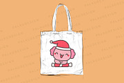 Cute Kawaii Animals Christmas, an Animal Illustration by Palau (Thumbnail 7 of 12)