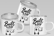 Built to Help Robot SVG, an Object Illustration by Ghagra (Thumbnail 4 of 6)