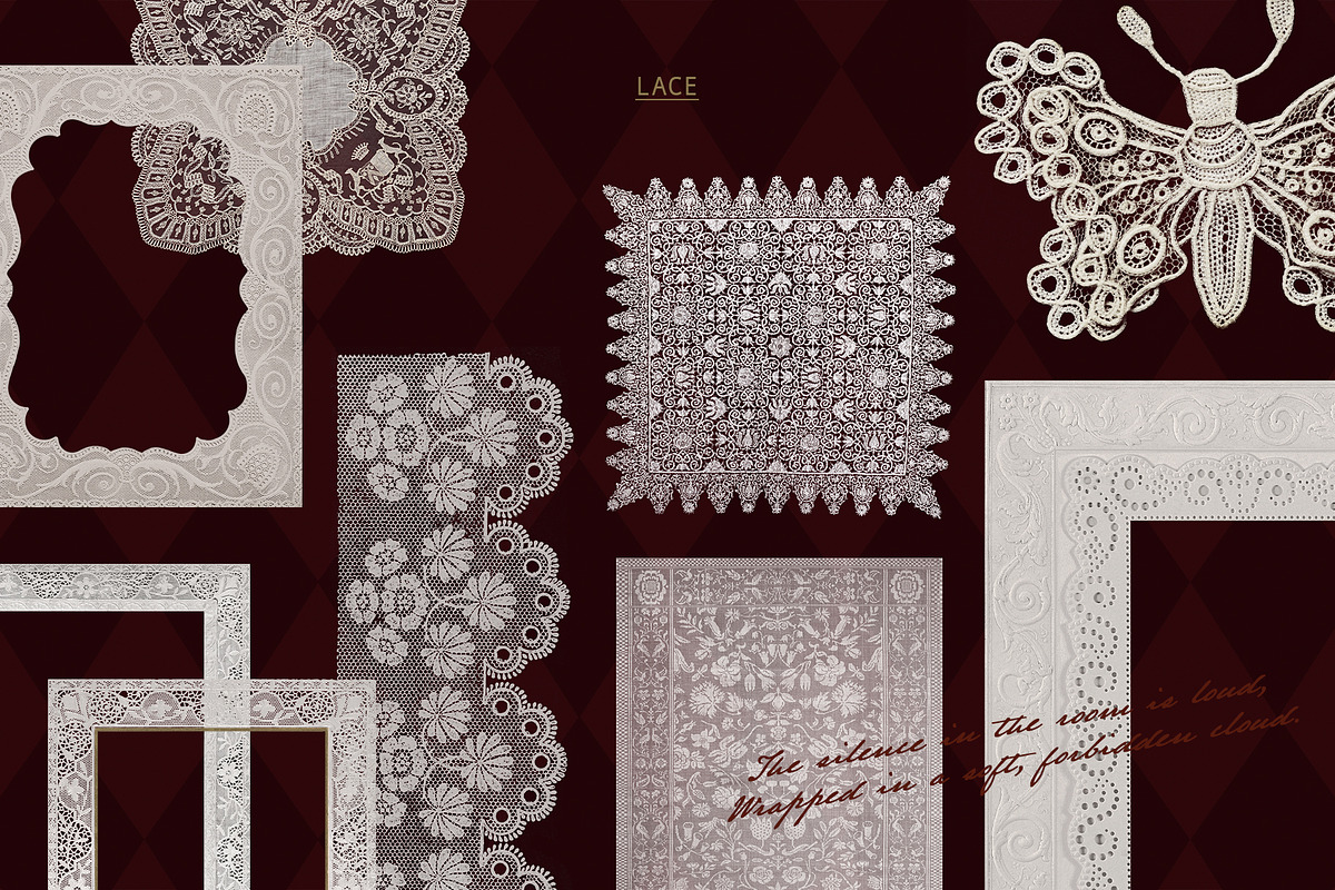 WRITTEN AFFAIR Collage Pack, an Object Graphic by Desert Poetic (Photo 14 of 19)