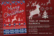 Christmas Sweater Effect Pro, an Action Add-On by Greg Nicholls (Thumbnail 3 of 7)