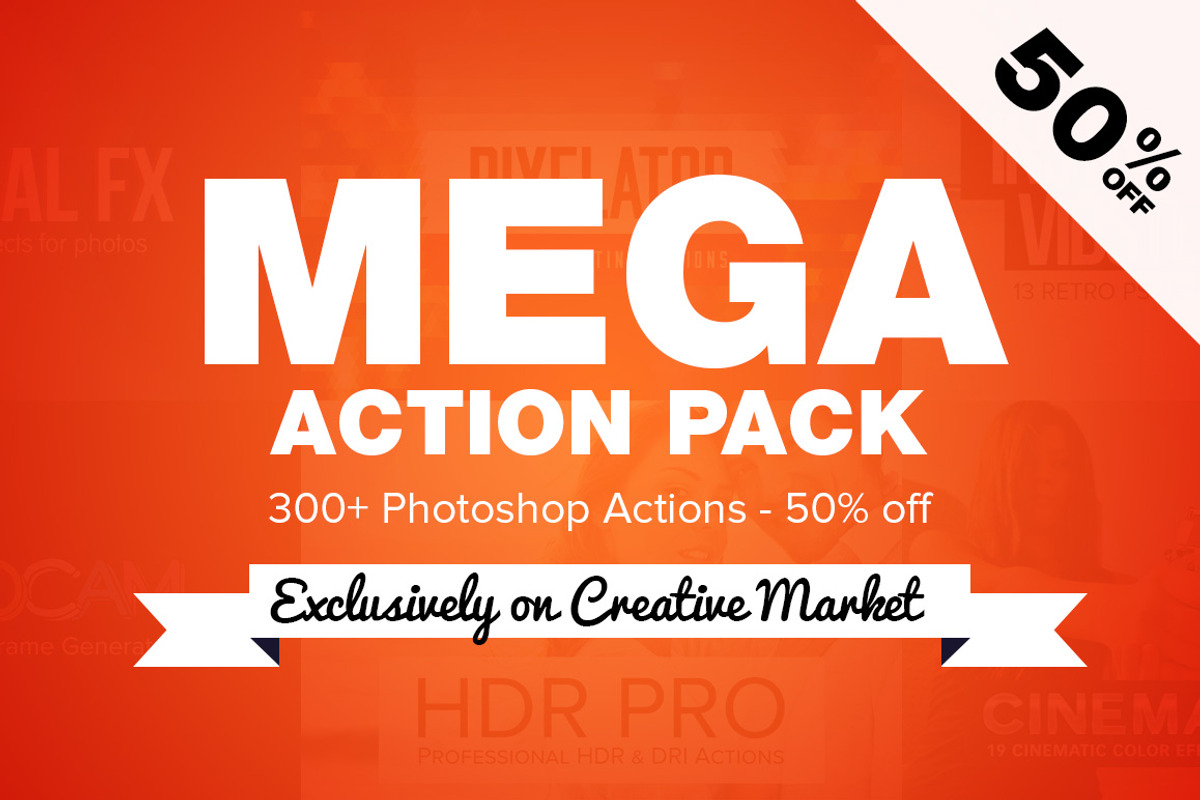 Mega 300+ Action Pack