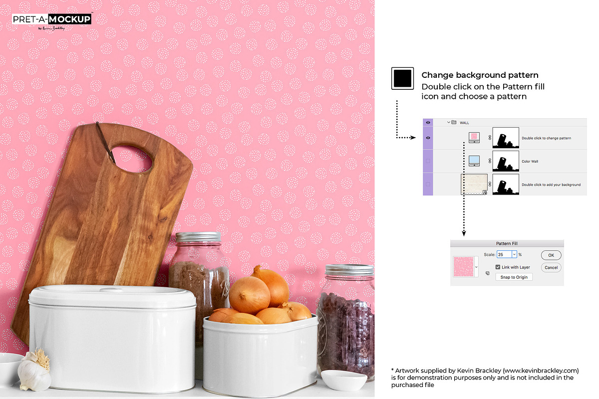 Kitchen Tins Mockup, a Household Mockup by Pret-a-Mockup (Photo 5 of 9)