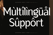 Baftvest Modern Serif Font, a Serif Font by Storytype Studio (Thumbnail 12 of 15)