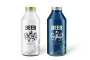 Beer Bottle Mockup, a Product Mockup by AlkStudio (Thumbnail 1 of 7)
