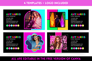 Canva Email Signature Bundle, an Email Template by SunshineStudioBoutique (Thumbnail 5 of 9)