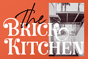 Biago Font + BONUS, a Sans Serif Font by Ivan Rosenberg (Thumbnail 7 of 13)