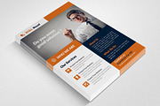 Creative Business Flyer Template, a Flyer Template by Psd Templates (Thumbnail 2 of 3)