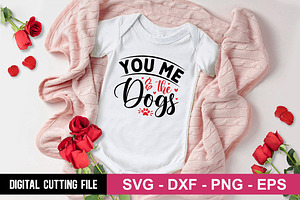 Valentine Pets SVG Bundle