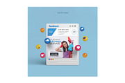 Cleaning Service Flyer Template, a Flyer Template by YUDesignStore (Thumbnail 4 of 6)